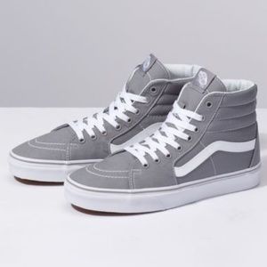 Vans Sk8-HI Grey High Tops